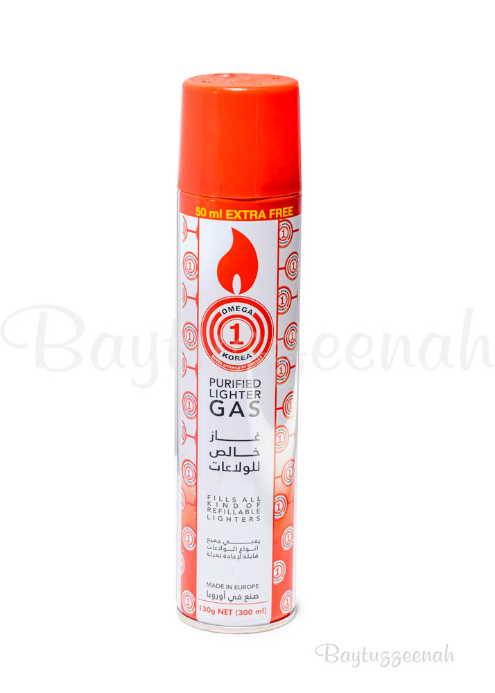 LIGHTER GAS - 300ML LIGHTER GAS - 300ML
